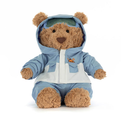 Jellycat - Bartholomew Bear 'Snow Suit' Soft Toy Jellycat 