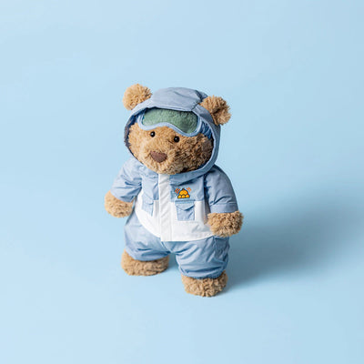 Jellycat - Bartholomew Bear 'Snow Suit' Soft Toy Jellycat 