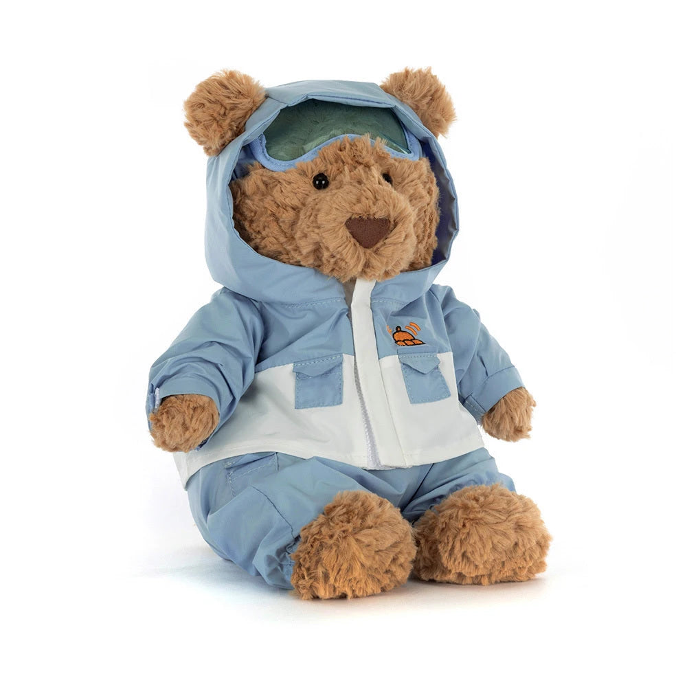 Jellycat - Bartholomew Bear 'Snow Suit' Soft Toy Jellycat 