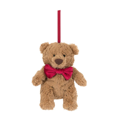 Jellycat - Bartholomew Bear Tree Decoration Soft Toy Jellycat 