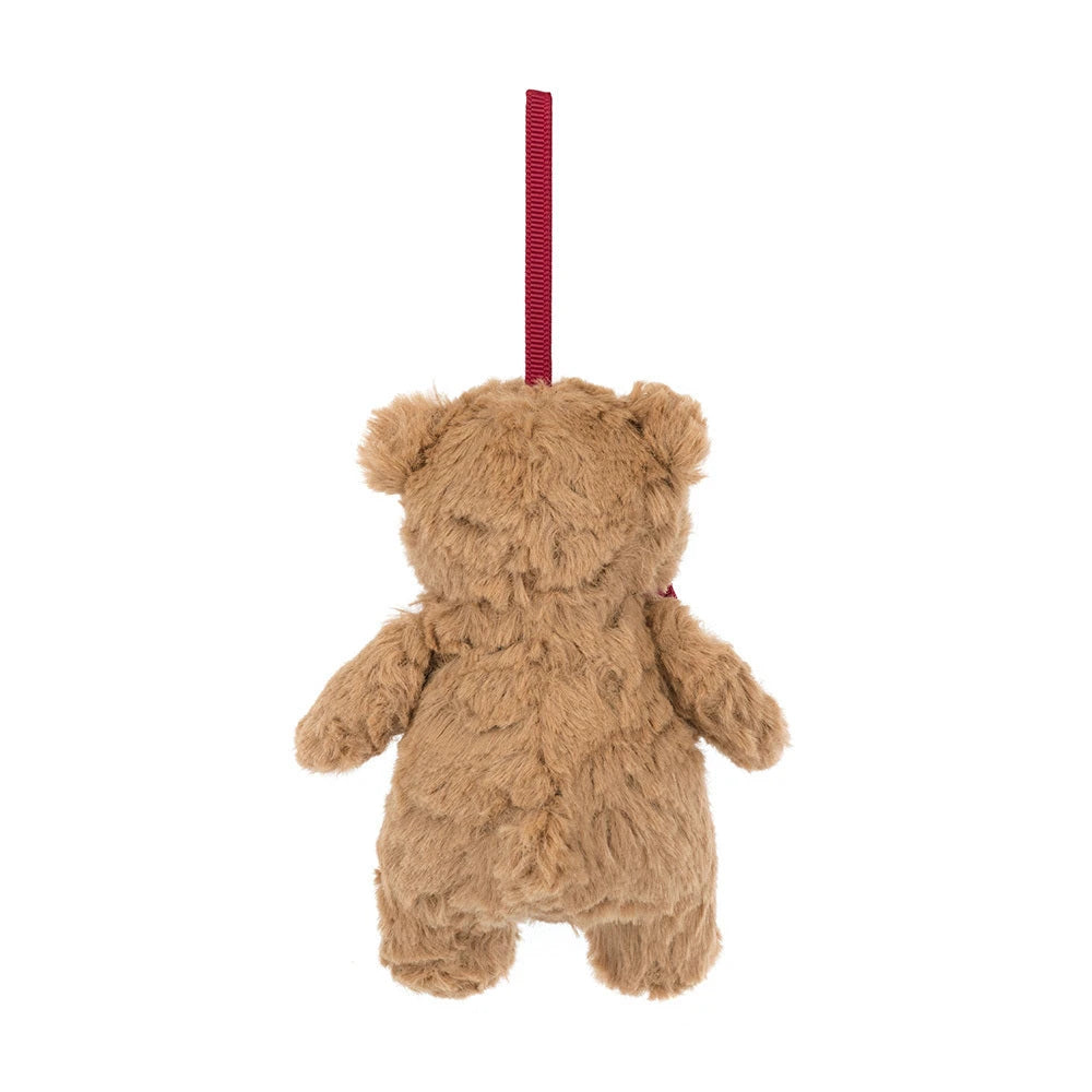 Jellycat - Bartholomew Bear Tree Decoration Soft Toy Jellycat 