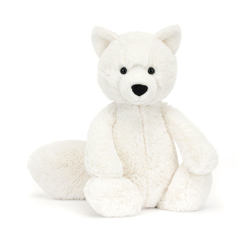 Jellycat Bashful - Arctic Fox Original Soft Toy Jellycat 