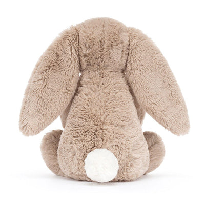 Jellycat Bashful - Beige Birthday Bunny Soft Toy Jellycat 