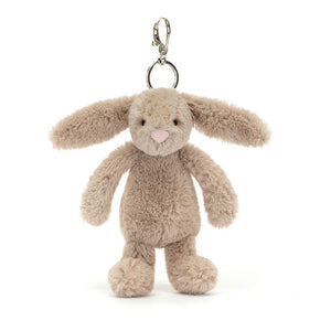 Jellycat Bashful - Beige Bunny Bag Charm