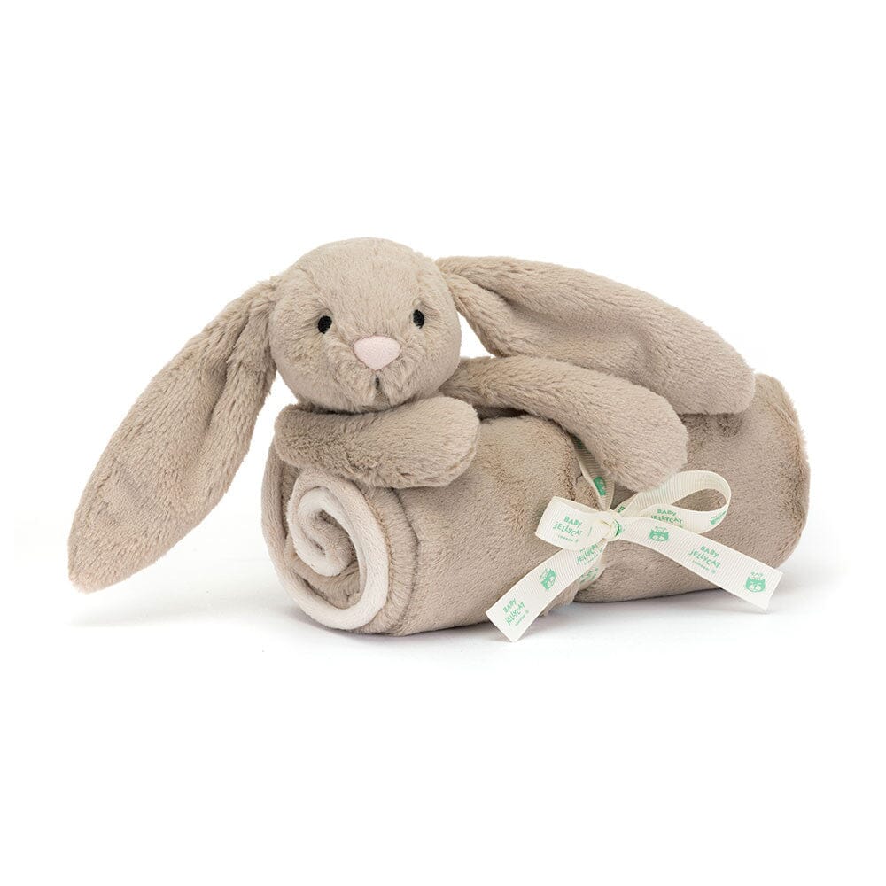 Jellycat Bashful - Beige Bunny Blankie Blanket Jellycat 