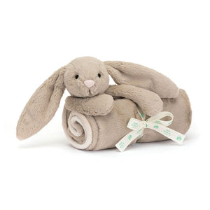 Jellycat Bashful - Beige Bunny Blankie