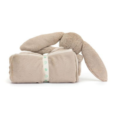 Jellycat Bashful - Beige Bunny Blankie Blanket Jellycat 