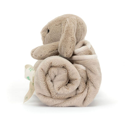 Jellycat Bashful - Beige Bunny Blankie Blanket Jellycat 