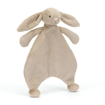 Jellycat Bashful - Beige Bunny Comforter Comforter Jellycat 