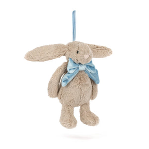 Jellycat Bashful - Beige Bunny Decoration