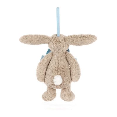 Jellycat Bashful - Beige Bunny Decoration Soft Toy Jellycat 