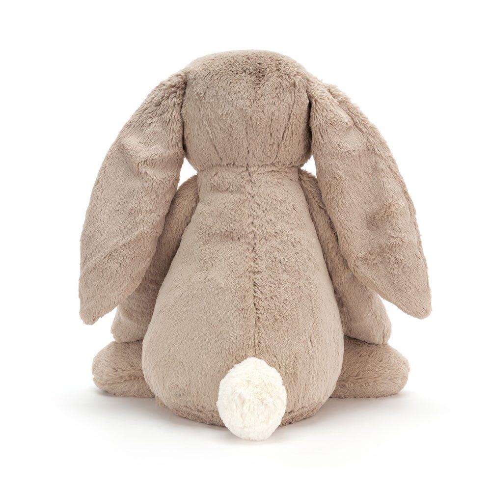 Jellycat Bashful - Beige Bunny Really Big Soft Toy Jellycat 