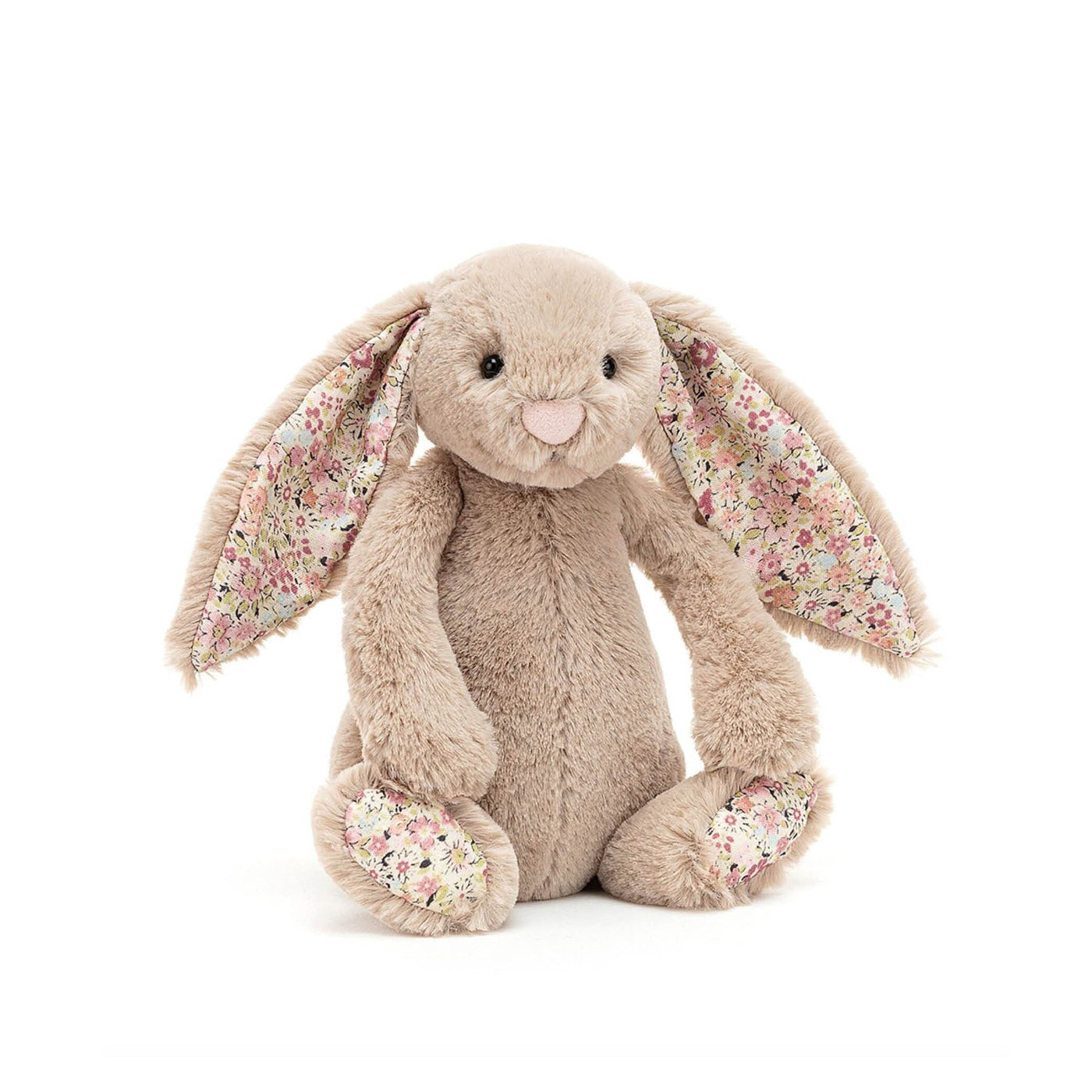 Jellycat Bashful Blossom Bea Beige Bunny Small Soft Toy Jellycat 