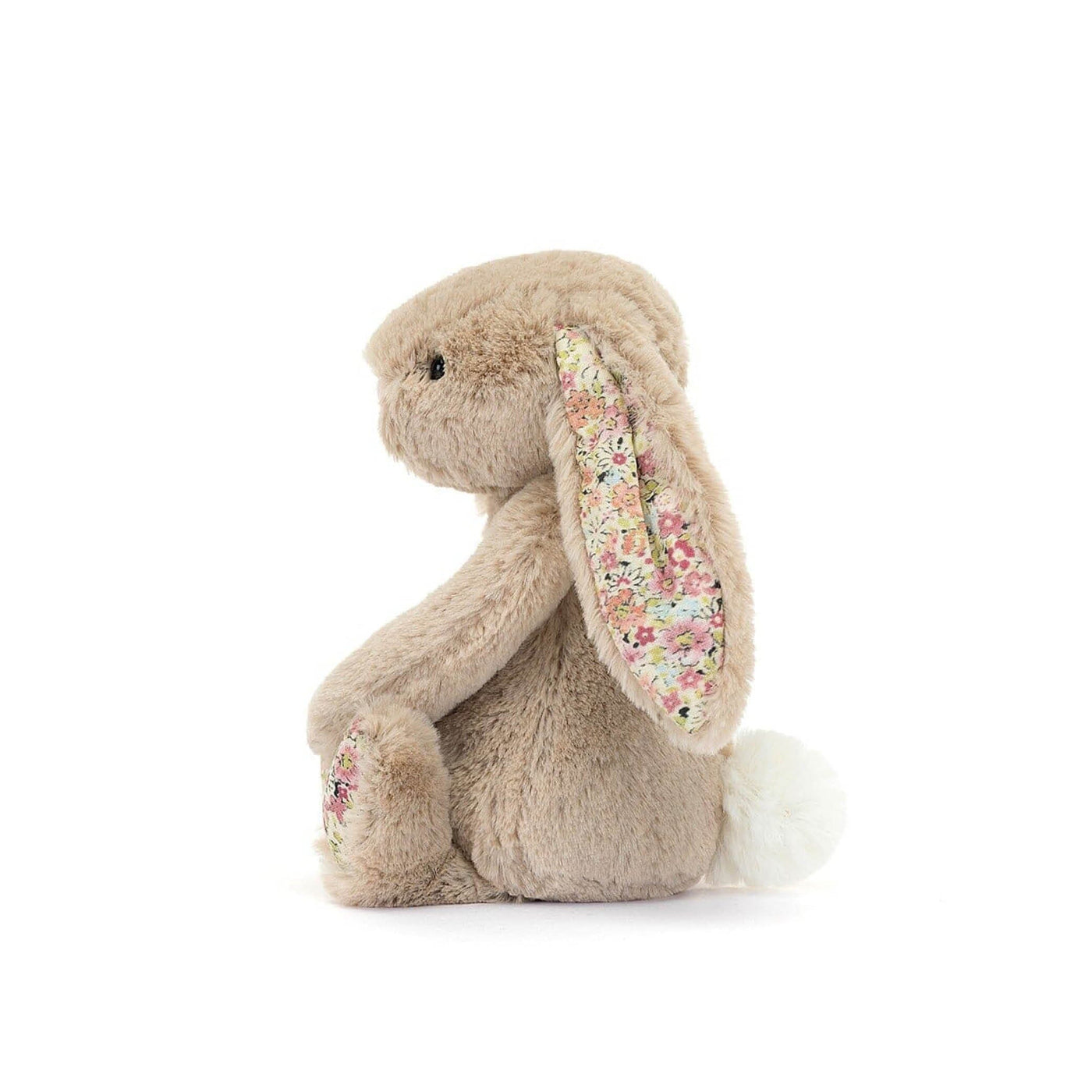 Jellycat Bashful Blossom Bea Beige Bunny Small Soft Toy Jellycat 