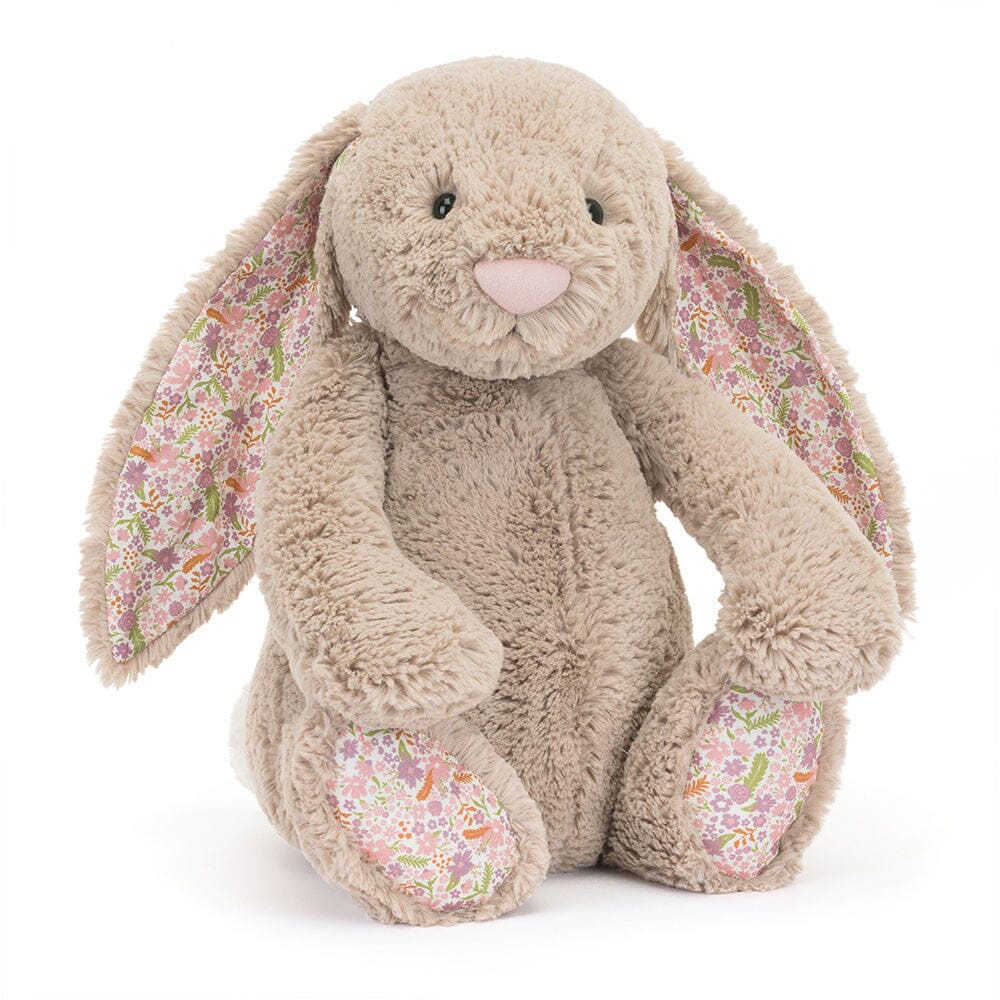 Jellycat Bashful Blossom - Beige Bunny Petal Big Soft Toy Jellycat 