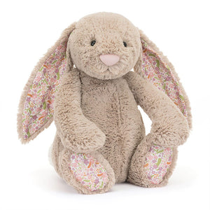 Jellycat Bashful Blossom - Beige Bunny Petal Big