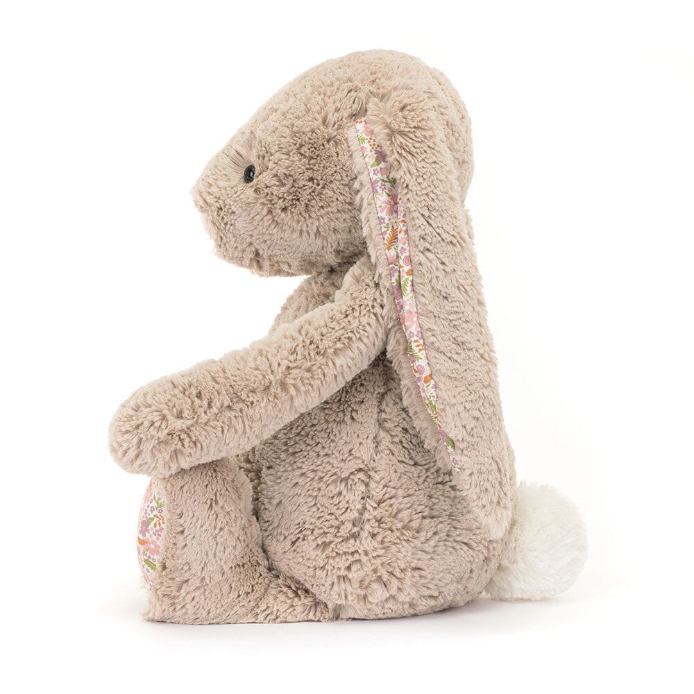 Jellycat Bashful Blossom - Beige Bunny Petal Big Soft Toy Jellycat 