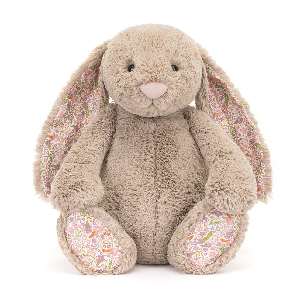 Jellycat Bashful Blossom - Beige Bunny Petal Big Soft Toy Jellycat 