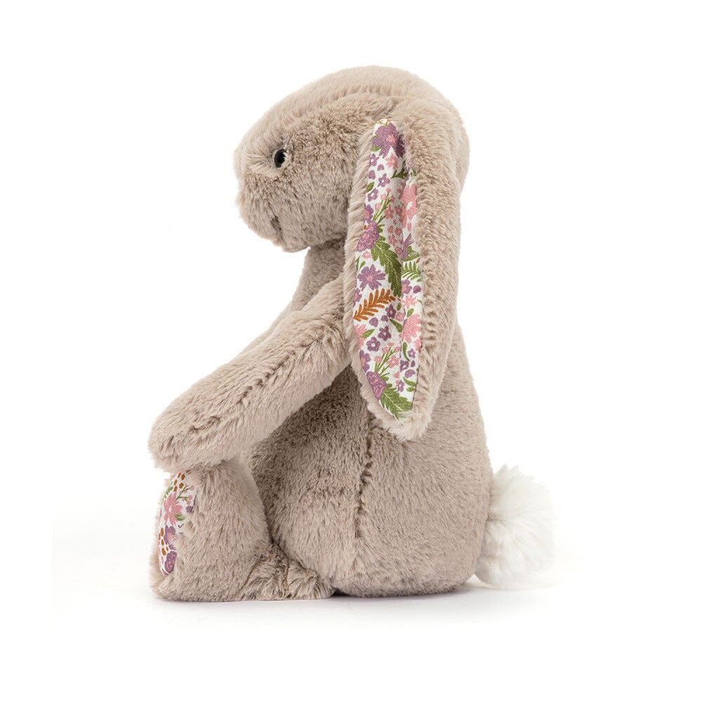 Jellycat Bashful Blossom - Beige Bunny Petal Little Soft Toy Jellycat 