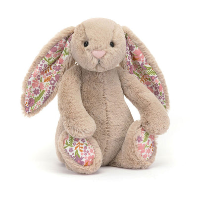 Jellycat Bashful Blossom - Beige Bunny Petal Little Soft Toy Jellycat 