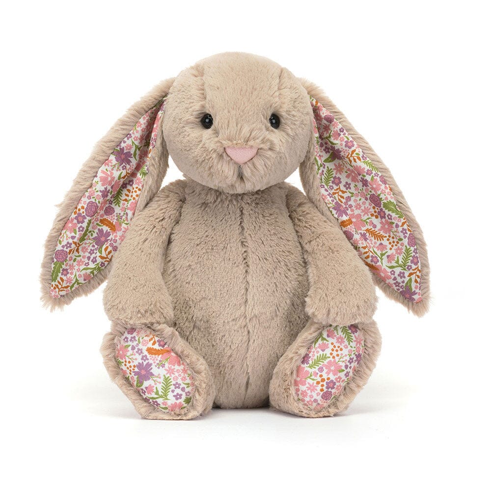 Jellycat Bashful Blossom - Beige Bunny Petal Original Soft Toy Jellycat 