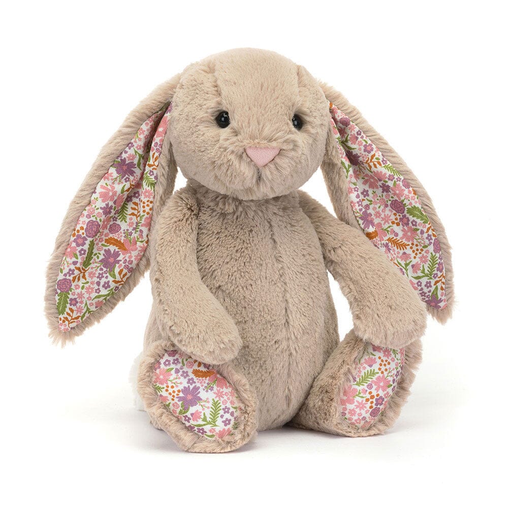 Jellycat Bashful Blossom - Beige Bunny Petal Original Soft Toy Jellycat 