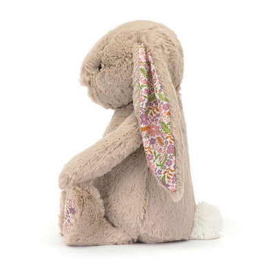 Jellycat Bashful Blossom - Beige Bunny Petal Original Soft Toy Jellycat 