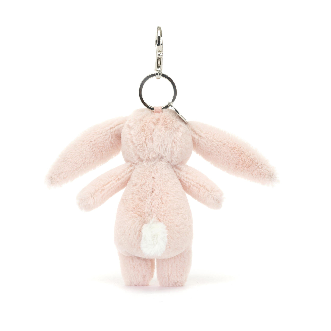 Jellycat Bashful Blossom - Blush Bunny Bag Charm Soft Toy Jellycat 