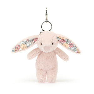 Jellycat Bashful Blossom - Blush Bunny Bag Charm