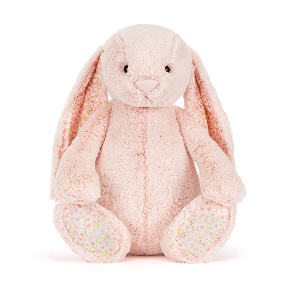 Jellycat Bashful Blossom - Blush Bunny Cherry Big Soft Toy Jellycat 