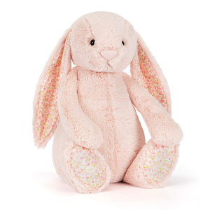 Jellycat Bashful Blossom - Blush Bunny Cherry Big