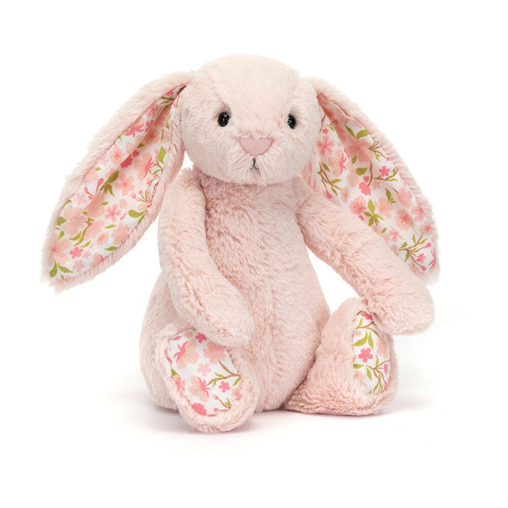 Jellycat Bashful Blossom - Blush Bunny Cherry Little Soft Toy Jellycat 