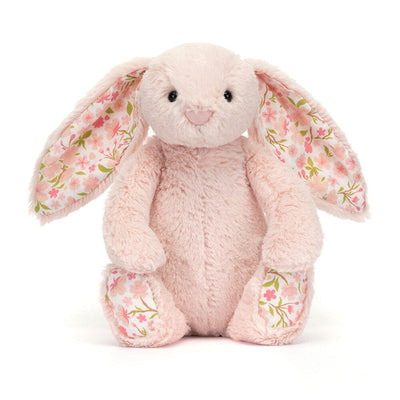 Jellycat Bashful Blossom - Blush Bunny Cherry Little Soft Toy Jellycat 