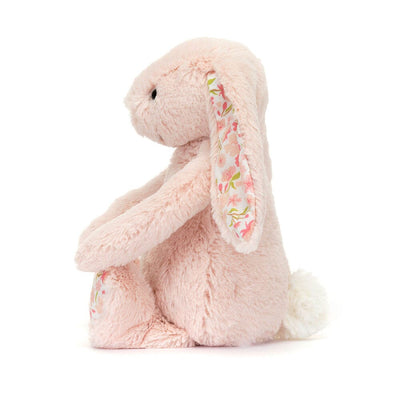 Jellycat Bashful Blossom - Blush Bunny Cherry Little Soft Toy Jellycat 