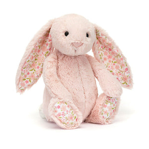 Jellycat Bashful Blossom - Blush Bunny Cherry Original