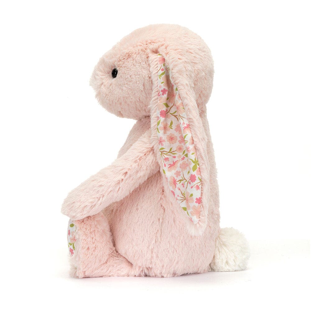 Jellycat Bashful Blossom - Blush Bunny Cherry Original Soft Toy Jellycat 