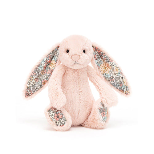 Jellycat Bashful Blossom - Blush Bunny Small