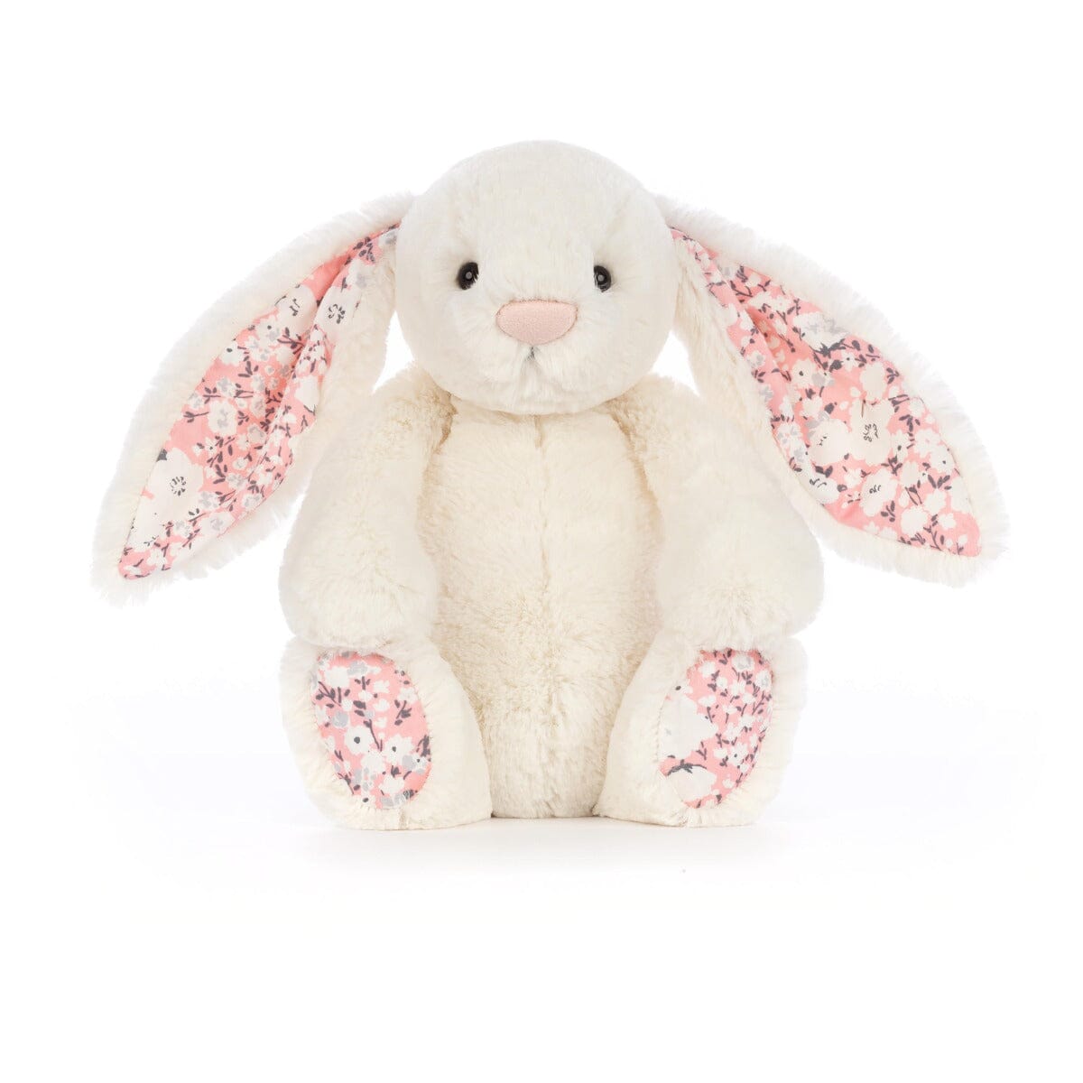 Jellycat Bashful - Blossom Cherry Bunny Medium Soft Toy Jellycat 