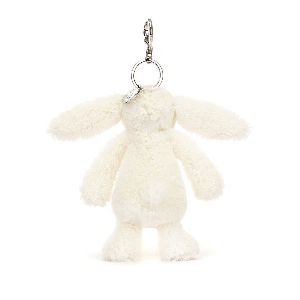 Jellycat Bashful - Bag Charm | Blossom Cream Berry Bunny