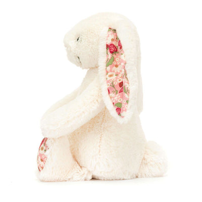 Jellycat Bashful Blossom - Cream Bunny Berry Little Soft Toy Jellycat 