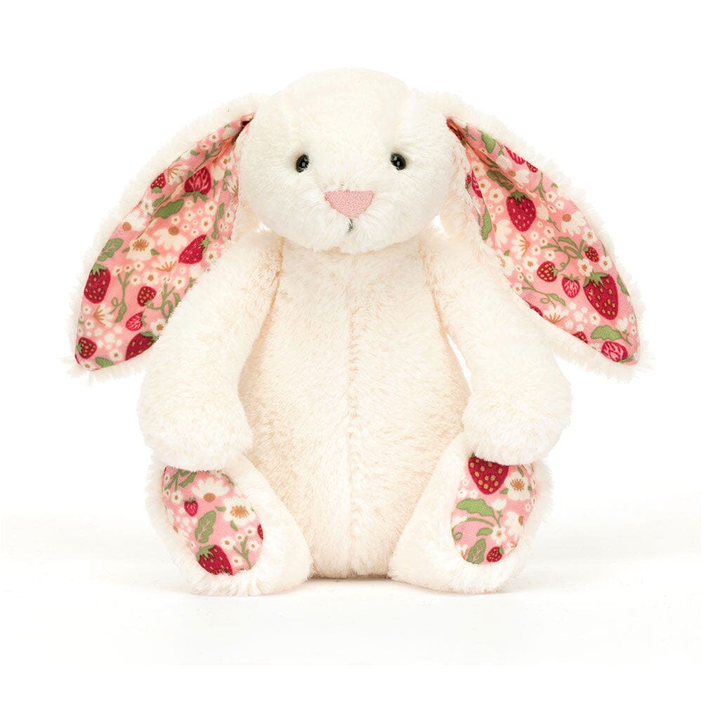 ぬいぐるみ  Bashful Berry Bunny Jellycat Bashful Bunny Berry – Crib & Kids ぬいぐるみ