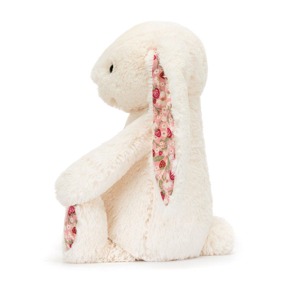 Jellycat Bashful Blossom - Cream Bunny Berry Original Soft Toy Jellycat 