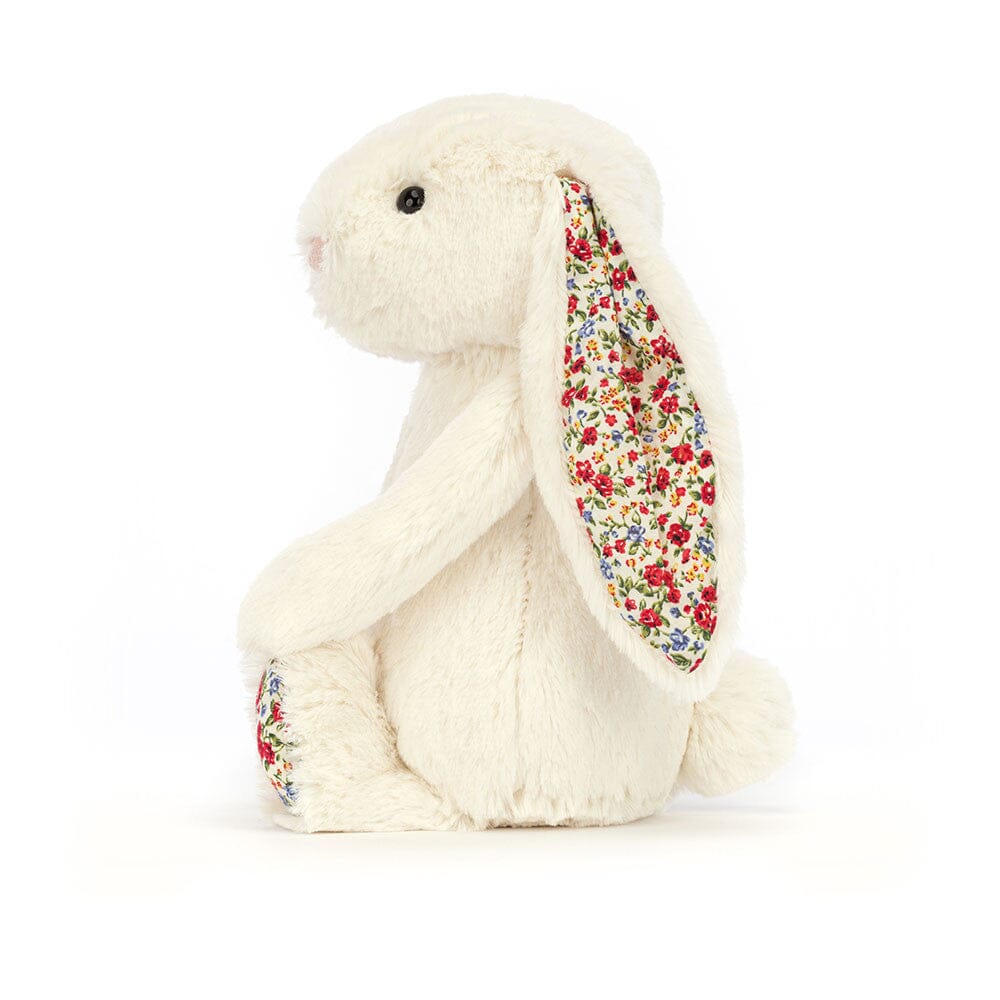 Jellycat Bashful Blossom - Cream Bunny Original (Medium) - Retired