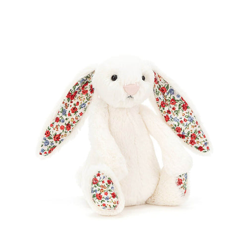 Jellycat Bashful Blossom - Cream Bunny Little (Small)