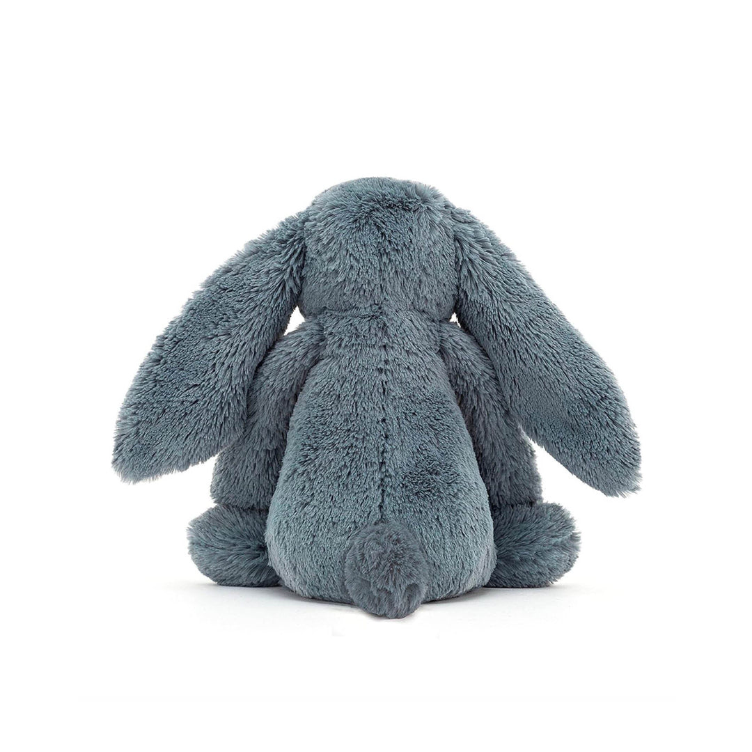 a*.様  Bashful Blossom Dusky Blue Jellycat Bashful Blossom - Dusky Blue Bunny Little (Small) - Retired