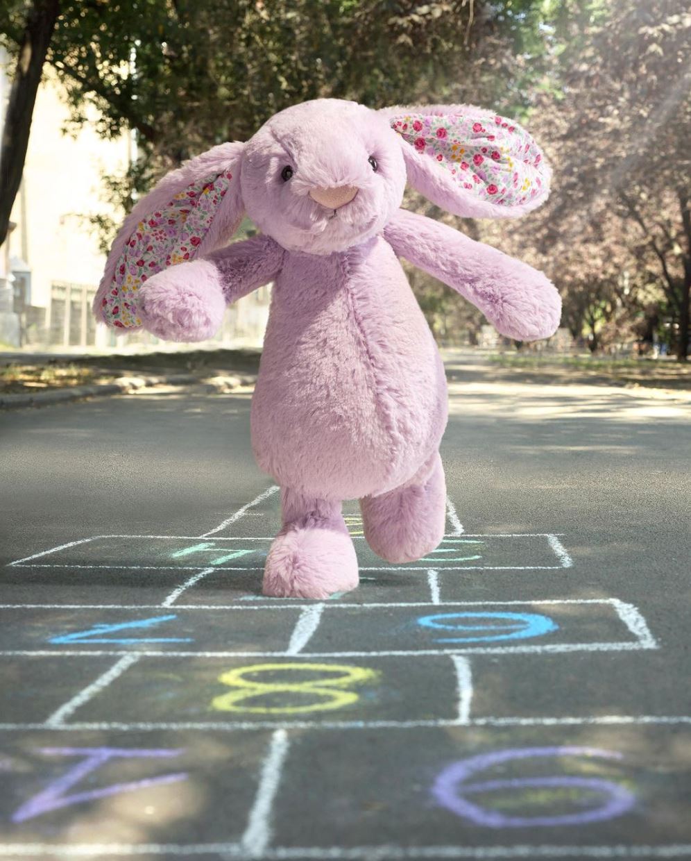 Jellycat Bashful Blossom - Jasmine Bunny Original (Medium) - Retired