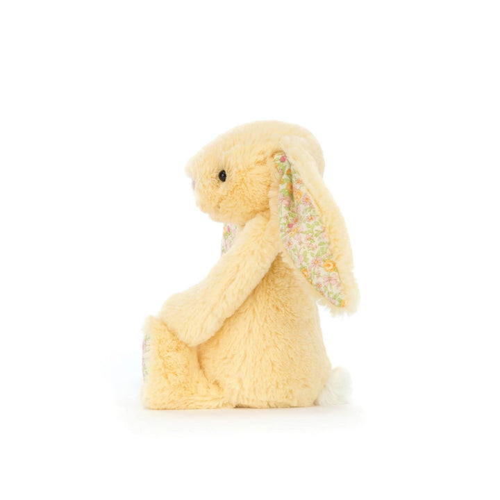 Jellycat Bashful Blossom - Lemon Bunny Little (Small) - Retired