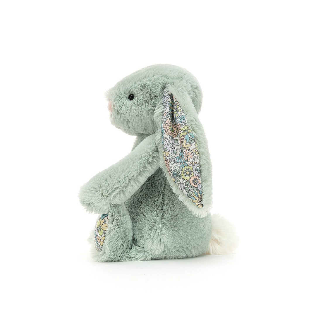Jellycat Bashful Blossom - Sage Bunny Little (Small) - Retired