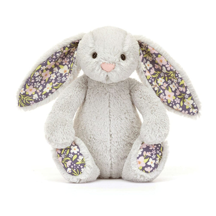 Small Blossom Brush Bunny ぬいぐるみ Blossom Silver Bunny 【Small