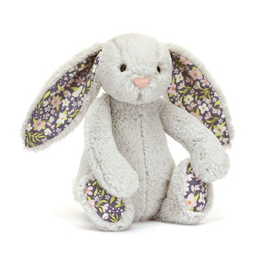 Jellycat Bashful Blossom - Silver Bunny Bloom Little